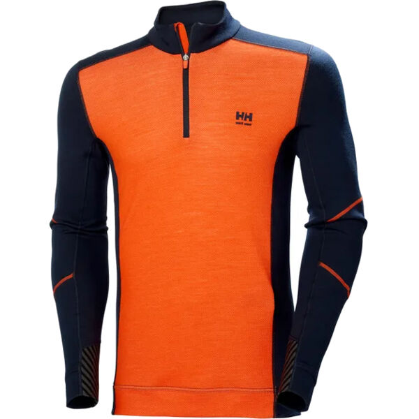 Lifa Merino Funktionsshirt mit Halbreißverschluss Miniaturansicht